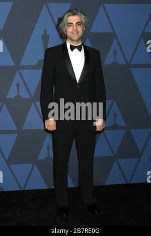 27 octobre 2019, Los Angeles, CA, États-Unis: LOS ANGELES - OCT 27: Feras Fayyad aux Governors Awards au Dolby Theatre le 27 octobre 2019 à Los Angeles, CA (Credit image: © Kay Blake/ZUMA Wire) Banque D'Images