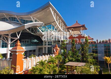 Asie, Indonésie, Bali, aéroport international Ngurah Rai près de Denpasar Banque D'Images