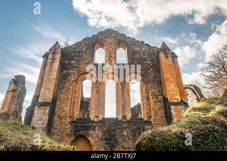 Abbaye d’Orval Banque D'Images