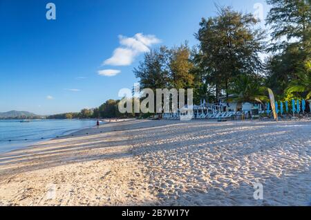 Bang Tao Beach, Phuket, Thailand Banque D'Images