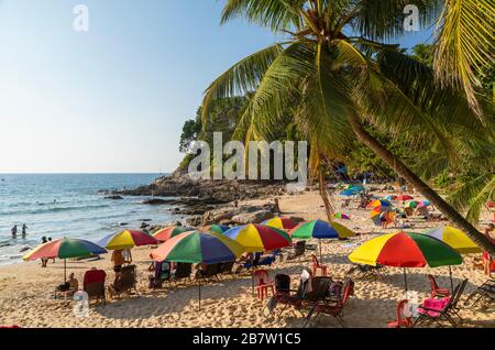 Surin Beach, Phuket, Thaïlande Banque D'Images