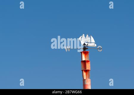 Paysage et péninsule Eiderstedt, Frise du Nord, Schleswig-Holstein, Allemagne du Nord, Europe centrale Banque D'Images