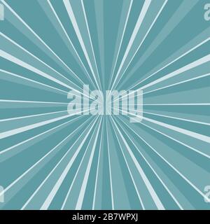 Illustration vectorielle d'arrière-plan Sunburst abstraite EPS10 - vectoriel Illustration de Vecteur