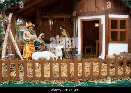 Christams, Limbourg an der Lahn, Hesse, Allemagne, Europe Banque D'Images