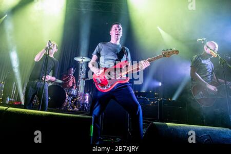 Shed Seven se présente à l'O2 Academy de Bournemouth avec: Shed Seven où: Bournemouth, Royaume-Uni quand: 15 Feb 2020 crédit: WENN.com Banque D'Images