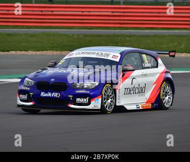 Stephen Jelley, BMW 125 M Sport, Team Parker Racing, BTCC, British Touring car Championship, journée de lancement et événement médiatique, BTCC Media Day, mardi 17 t Banque D'Images