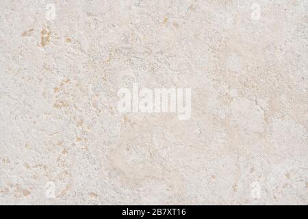 Calcaire Beige similaire au marbre naturel surface pour salle de bains ou cuisine du comptoir. Texture haute résolution et le motif. Banque D'Images
