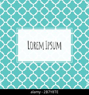 Texture marocaine abstraite. Peut être utilisé le contour imprimable, l'artisanat et d'autres conceptions. Illustration vectorielle Illustration de Vecteur