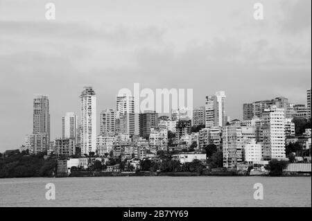 Horizon, Walkeshwar, Malabar Hill, Bombay, Mumbai, Maharashtra, Inde, Asie Banque D'Images