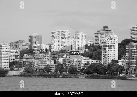 Horizon, Walkeshwar, Malabar Hill, Bombay, Mumbai, Maharashtra, Inde, Asie Banque D'Images