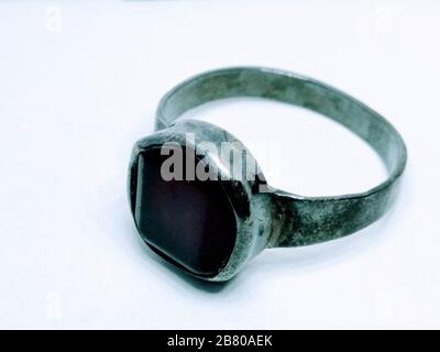 Une photo de boucles d'oreilles Banque D'Images