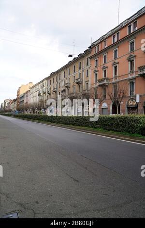 Viale Monza, Lifestyle, COVID 19, virus Corona, Milan, Lombardie, Italie, Europe Banque D'Images