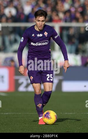 1 Janvier 2020, Florence, Italie: Florence, Italie, , 01 Jan 2020, Federico Chiesa (Fiorentina) pendant - - - crédit: LM/Matteo Papini (image de crédit: © Matteo Papini/LPS via ZUMA Wire) Banque D'Images