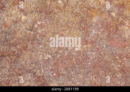 Pierrone rose et orange du centre de la Pennsylvanie Banque D'Images