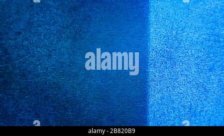 Grunge abstrait fond bleu marine décoratif, bannière avec espace pour le texte Banque D'Images