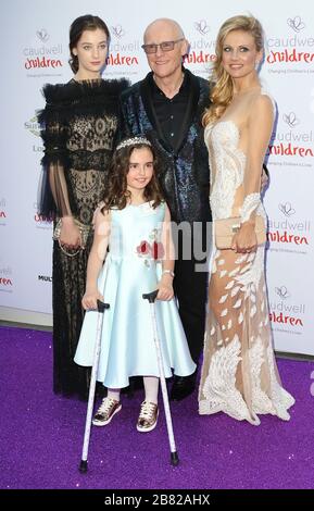 25 mai 2017 - Londres, Angleterre, Royaume-Uni - The Caudwell Children Butterfly ball 2017 at Grosvenor House - Red Carpet Arrives photo Shows: John Caudwell and Banque D'Images