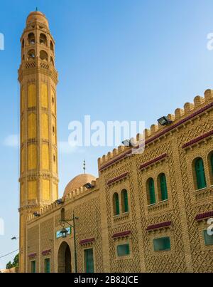 Mosquée. Vieux quartier. Banque D'Images