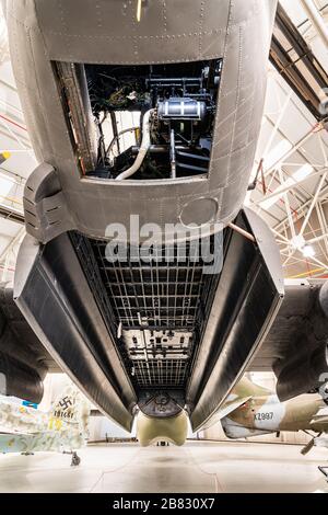 Avro Lincoln, Musée RAF, Cosford Banque D'Images