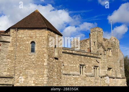 God's House Tower, Southampton, Hampshire, Angleterre, Royaume-Uni Banque D'Images