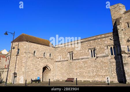 God's House Tower,Southampton,Hampshire County,Angleterre,Royaume-Uni Banque D'Images