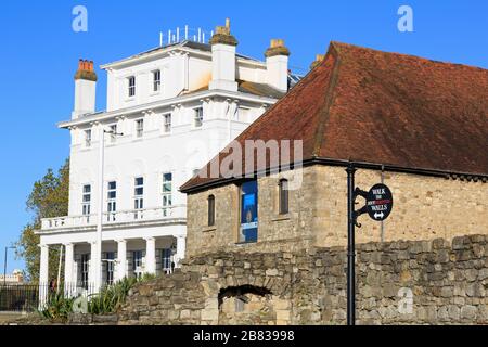 La maison de laine,Southampton Hampshire County,Angleterre,,Royaume-Uni Banque D'Images