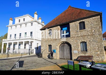 La maison de laine,Southampton Hampshire County,Angleterre,,Royaume-Uni Banque D'Images