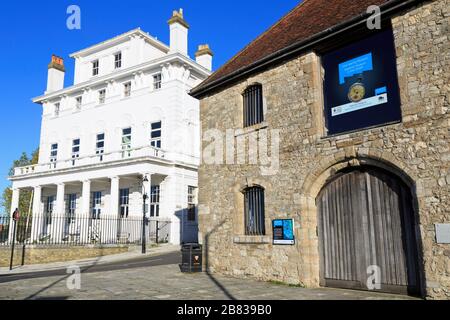 La maison de laine,Southampton Hampshire County,Angleterre,,Royaume-Uni Banque D'Images