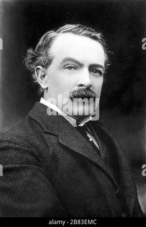 DAVID LLOYD GEORGE (1863-1945) homme d'État britannique libéral vers 1905 Banque D'Images