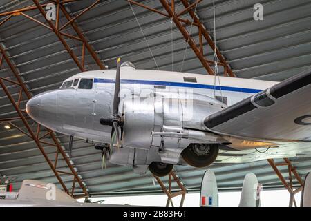 Douglas Dakota, RAF Museum, Cosford Banque D'Images