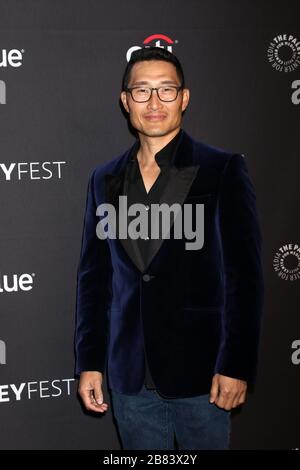 ***PHOTO DU FICHIER*** Daniel DAE Kim tests positifs pour le Coronavirus. HOLLYWOOD, CA - 22 MARS : Daniel DAE Kim lors de la présentation 2018 de PaleyFest Los Angeles du Good Doctor au Dolby Theatre, Hollywood, Californie . 22 mars 2018. Crédit: David Edwards/MediaPunch Banque D'Images