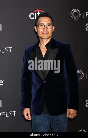 ***PHOTO DU FICHIER*** Daniel DAE Kim tests positifs pour le Coronavirus. HOLLYWOOD, CA - 22 MARS : Daniel DAE Kim lors de la présentation 2018 de PaleyFest Los Angeles du Good Doctor au Dolby Theatre, Hollywood, Californie . 22 mars 2018. Crédit: David Edwards/MediaPunch Banque D'Images