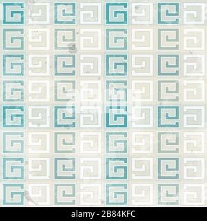 motif sans couture ancien avec effet grunge Illustration de Vecteur