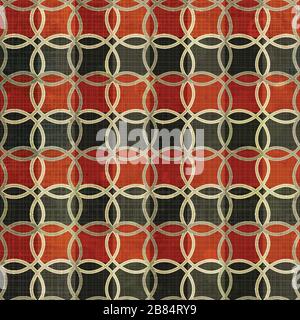 motif gothique sans coutures avec effet grunge Illustration de Vecteur