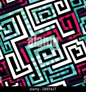 spirale sans couture Illustration de Vecteur