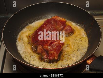 Steak de boeuf Banque D'Images