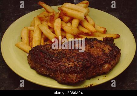 Steak de boeuf Banque D'Images