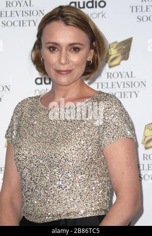 21 mars 2017 - Londres, Angleterre, Royaume-Uni - Royal Television Society Awards 2017 Salons photo: Keeley Hawes Banque D'Images