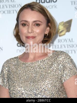 21 mars 2017 - Londres, Angleterre, Royaume-Uni - Royal Television Society Awards 2017 Salons photo: Keeley Hawes Banque D'Images