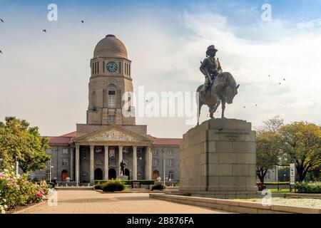 Hôtel de ville de Tshwane dans le centre-ville de Pretoria, Afrique du Sud Banque D'Images