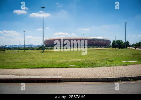 Stade FNB Johannesburg, stade de l'équipe de football, Kaizer Chiefs Banque D'Images