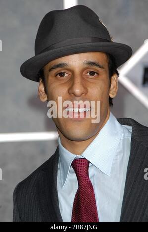 Wilmer Calderon à la première de Los Angeles de Touchstone Pictures 'Annapolis' tenue au El Capitan Theatre à Hollywood, Californie. L'événement a eu lieu le lundi 23 janvier 2006. Photo par: SBM / PictureLux - référence de fichier # 33984-9481SBMPLX Banque D'Images