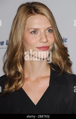 Claire Danes au dîner annuel de la clinique gratuite de Los Angeles pour honorer Paramount Pictures Co-présidente et chef de la direction Brad Gray, tenu au Beverly Hilton à Beverly Hills, CA. L'événement a eu lieu le lundi 20 novembre 2006. Photo par: SBM / PictureLux - référence de fichier # 33984-9539SBMPLX Banque D'Images