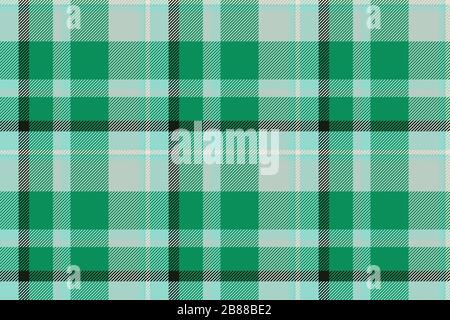 L'ECOSSE Tartan plaid seamless vector pattern. Rétro arrière tissu. Vérifiez Vintage carré couleur texture géométrique pour l'impression textile, du papier d'emballage Illustration de Vecteur