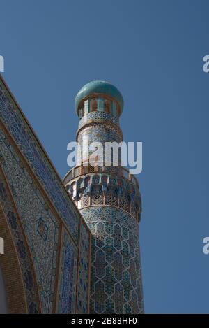 Mosquée Bleue Herat - Masjed Jame Herat, Afghanistan Banque D'Images