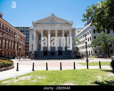 Gallier Hall, la Nouvelle-Orléans, Louisiane, États-Unis Banque D'Images