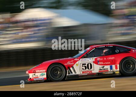 2006 le MANS 24 heures de course Banque D'Images