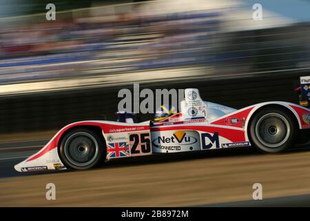 2006 le MANS 24 heures de course Banque D'Images