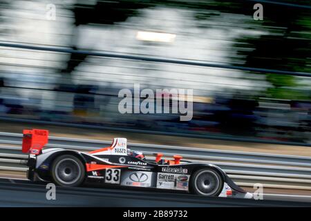 2006 le MANS 24 heures de course Banque D'Images