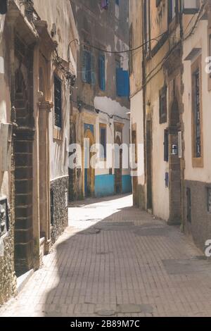 Une rue dans la médina Banque D'Images