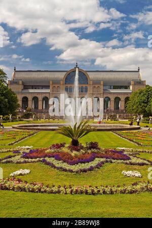 Jardin botanique Flora à Cologne, Allemagne, Rhénanie-du-Nord-Westphalie, Rhénanie, Cologne Banque D'Images